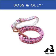 Boss & Olly - Fruity Sorbet รัดอก สายจูง สำหรับสุนัขและแมว Leash and Harness for Dog and Cat