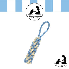 Puppy N Paw Fun Rope Bite Resistant for Pets -  ของเล่นเชือกถักสำหรับสุนัข
