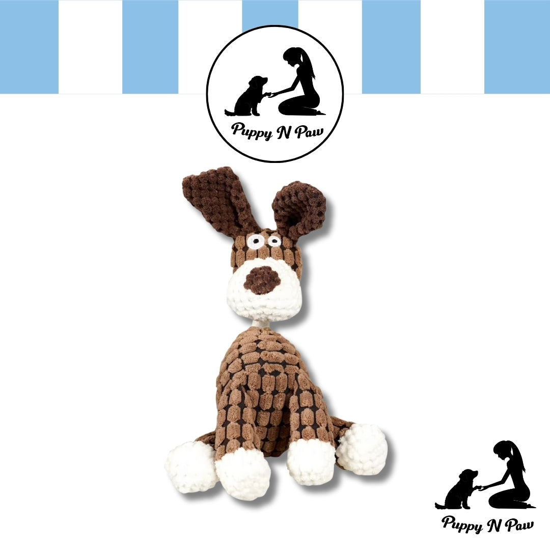 Puppy N Paw Happy Horse Plush Toy for Pet ตุ๊กตาสำหรับสุนัขรูปม้า
