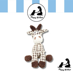 Puppy N Paw Happy Horse Plush Toy for Pet ตุ๊กตาสำหรับสุนัขรูปม้า