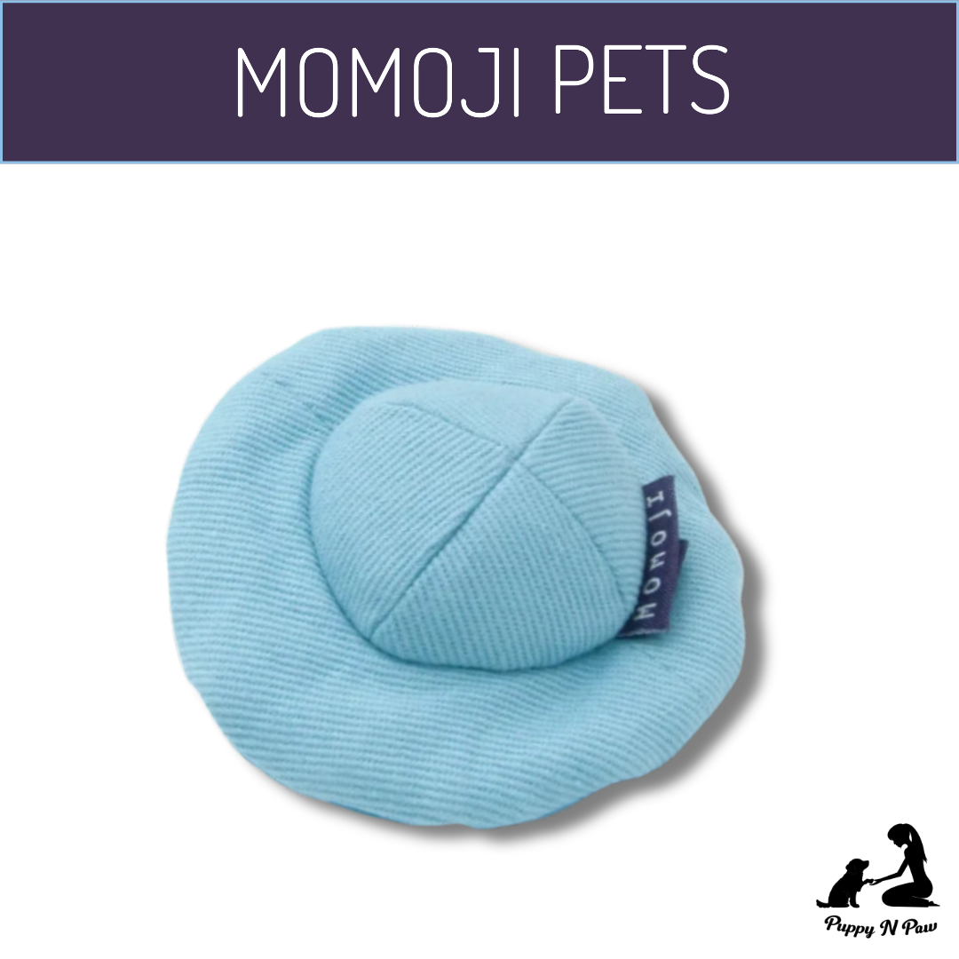 Momoji Bear Hat - Hippie Blue
