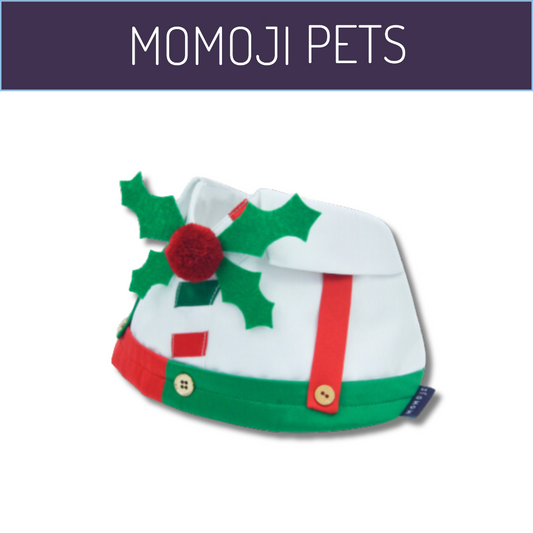 Momoji Jasper Bib - Green Holly