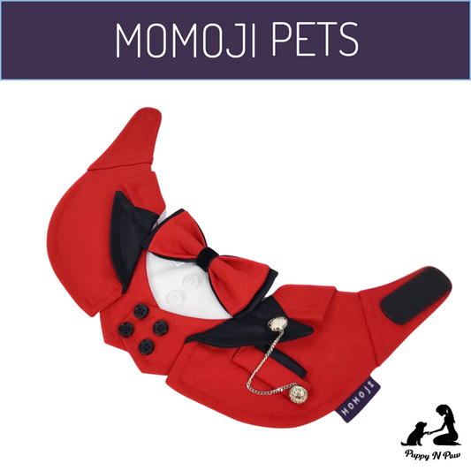 Momoji Kingsway Bib - Scarlet Red