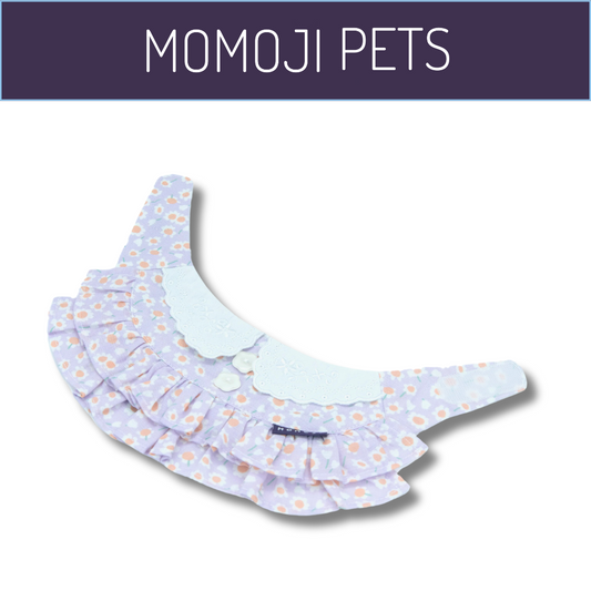 Momoji Kristen Bib - Pastel Purple