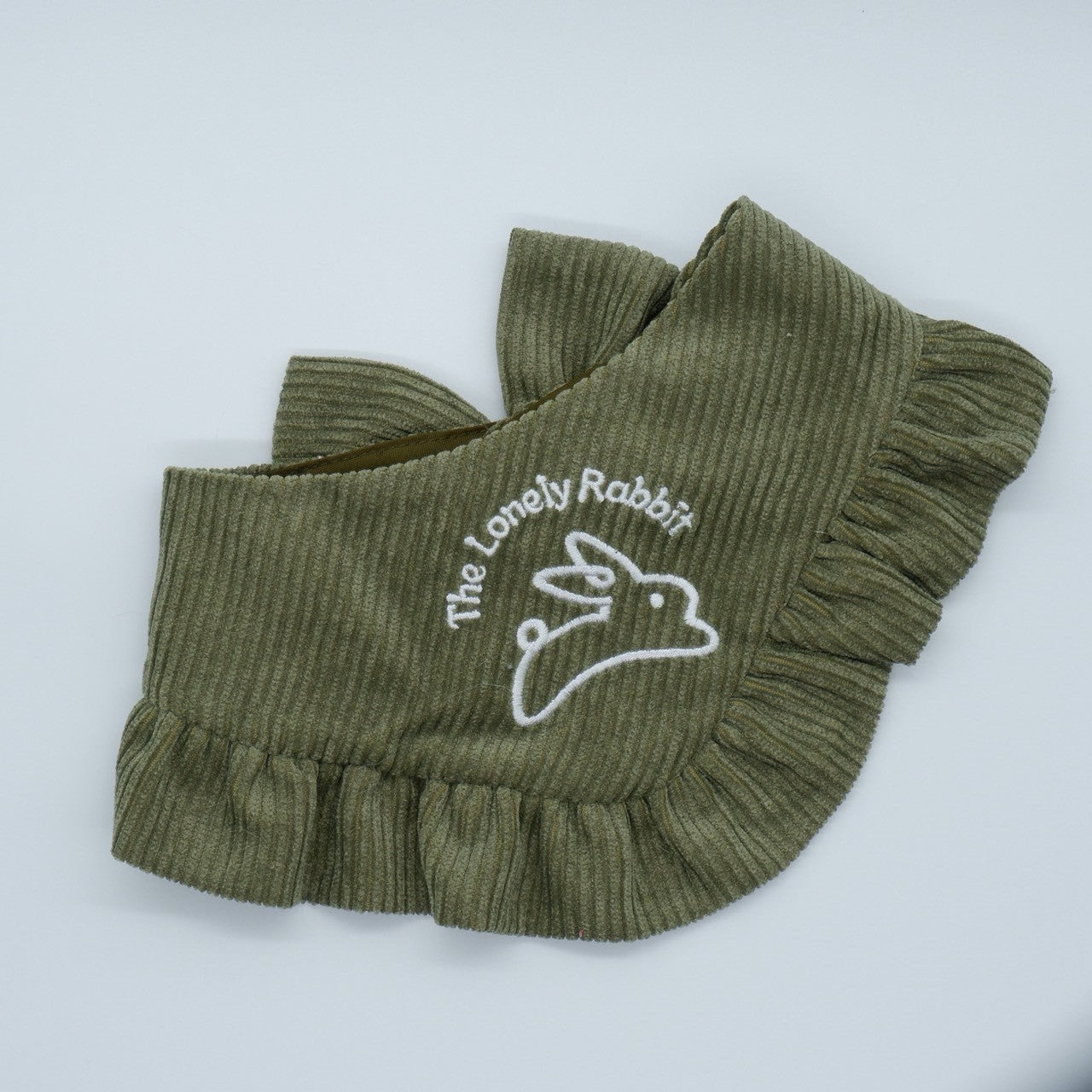 The Lonely Rabbit Fluff Flip Scarf ผ้าผันคอน้องหมาน้องแมว เป็นได้ทั้งโบว์หรือผ้าผันคอ  มี 7 สี