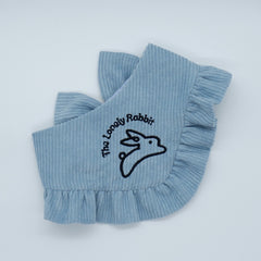 The Lonely Rabbit Fluff Flip Scarf ผ้าผันคอน้องหมาน้องแมว เป็นได้ทั้งโบว์หรือผ้าผันคอ  มี 7 สี