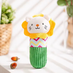 Puppy N Paw Friends 4 Fun 2 Plush Toy ตุ๊กตาสำหรับสัตว์เลี้ยง สุนัข หมา แมว สำหรับกัดมีเสียง