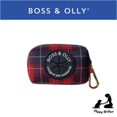 Boss & Olly - Lumberjack Plaids รัดอก สายจูง สำหรับสุนัขและแมว Leash and Harness for Dog and Cat