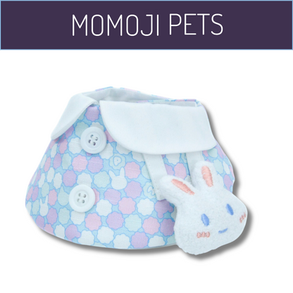 Momoji Bear Toto Boy - Macaron Blue