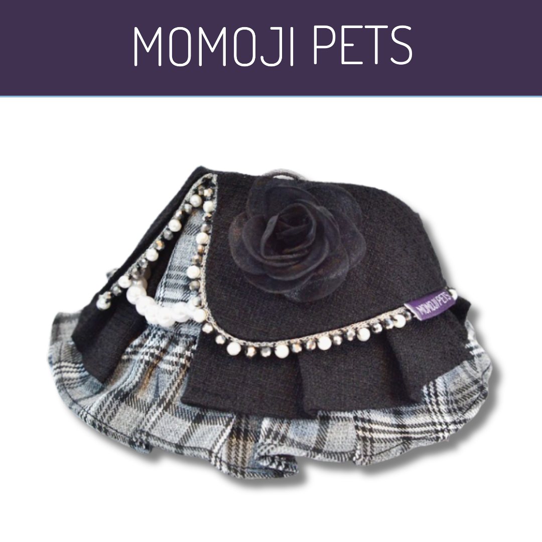 Momoji Matilda Bib - ชุดสำหรับสัตว์เลี้ยง ชุดผู้หญิง