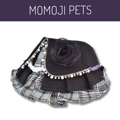 Momoji Matilda Bib - ชุดสำหรับสัตว์เลี้ยง ชุดผู้หญิง