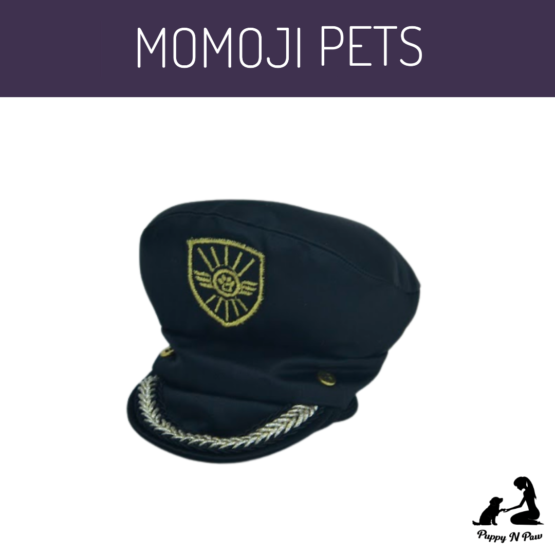 Momoji Air Pilot - หมวกสุนัข หมวกแมว หมวกสัตว์เลี้ยง หมวกนักบิน