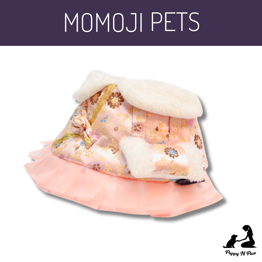 Momoji Jade Bib - ชุดจีน ผ้าพันคอสำหรับสัตว์เลี้ยง