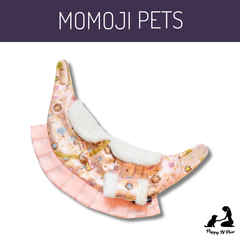 Momoji Jade Bib - ชุดจีน ผ้าพันคอสำหรับสัตว์เลี้ยง