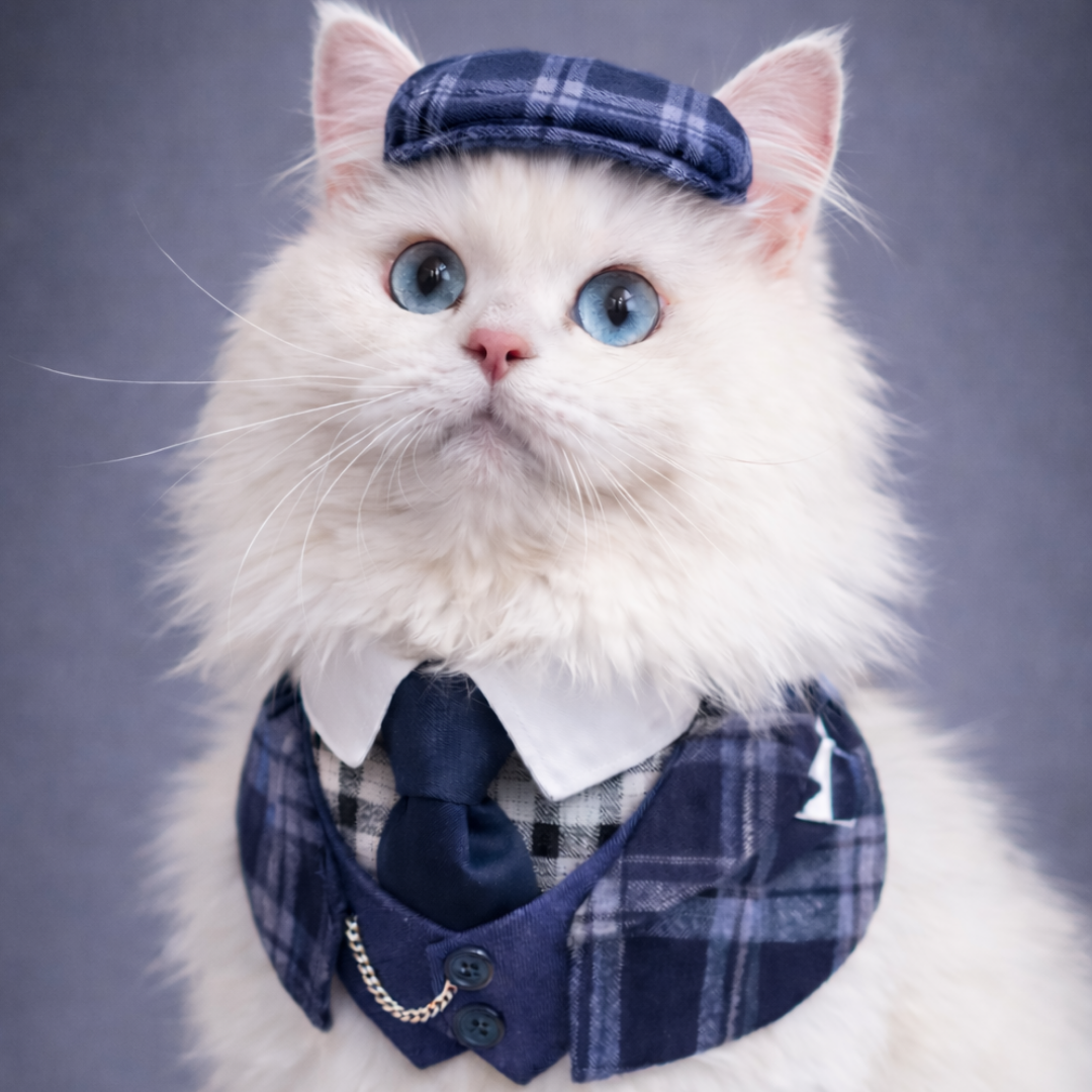 Momoji Charles Hat - หมวกสุนัข แมว สำหรับสัตว์เลี้ยง