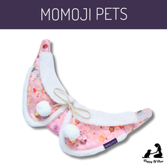 Momoji Greet Bib - ผ้าพันคอสำหรับสัตว์เลี้ยง ชุดตรุษจีน