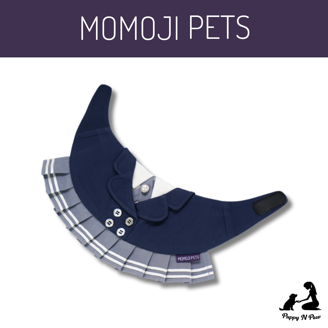 Momoji Joseph & Josephine Bib - สูทสำหรับสัตว์เลี้ยง ผู้ชาย ผู้หญิง