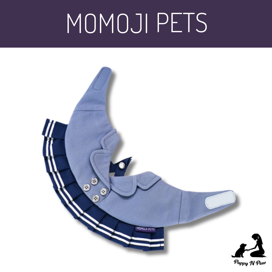 Momoji Joseph & Josephine Bib - สูทสำหรับสัตว์เลี้ยง ผู้ชาย ผู้หญิง