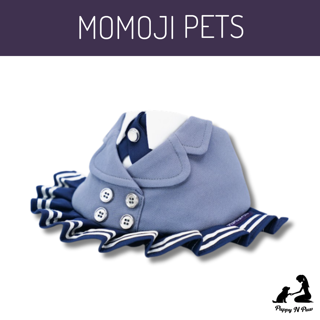 Momoji Joseph & Josephine Bib - สูทสำหรับสัตว์เลี้ยง ผู้ชาย ผู้หญิง