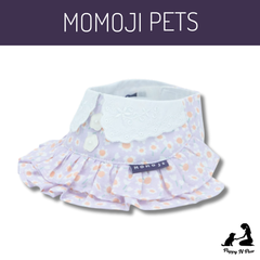 Momoji Kristen Bib - ชุดสำหรับสัตว์เลี้ยง ชุดสุนัขผู้หญิงมีกระโปรง