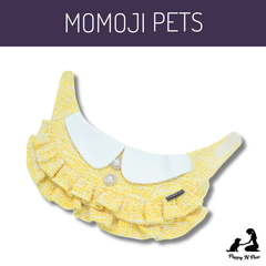 Momoji Kristen Bib - ชุดสำหรับสัตว์เลี้ยง ชุดสุนัขผู้หญิงมีกระโปรง
