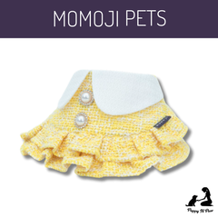 Momoji Kristen Bib - ชุดสำหรับสัตว์เลี้ยง ชุดสุนัขผู้หญิงมีกระโปรง