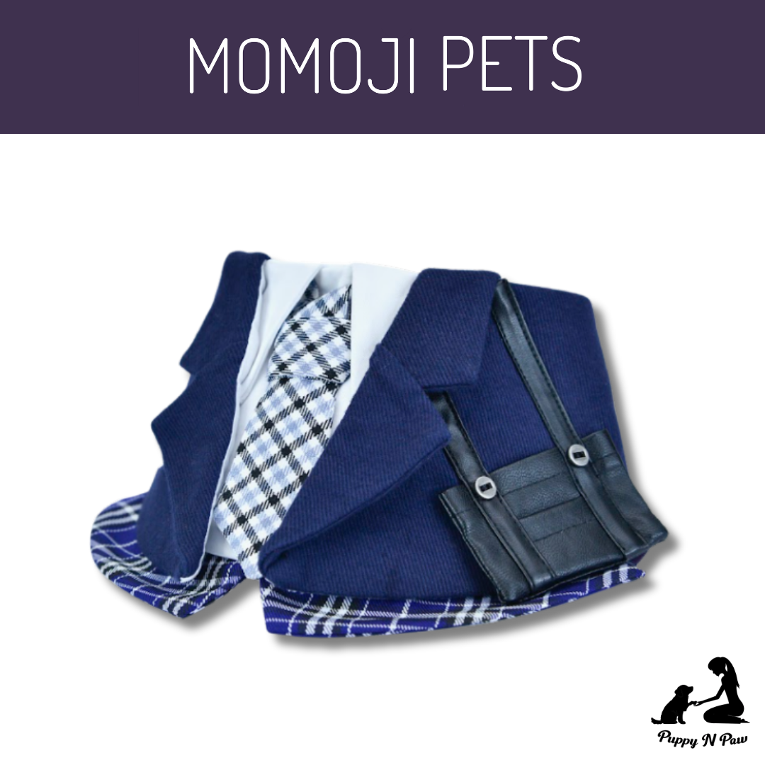 Momoji Morrison Hill Bib - ผ้าผันคอ ชุดน้องหมาน้องแมว