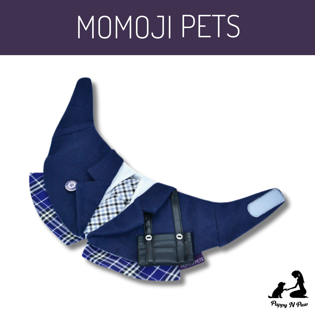 Momoji Morrison Hill Bib - ผ้าผันคอ ชุดน้องหมาน้องแมว