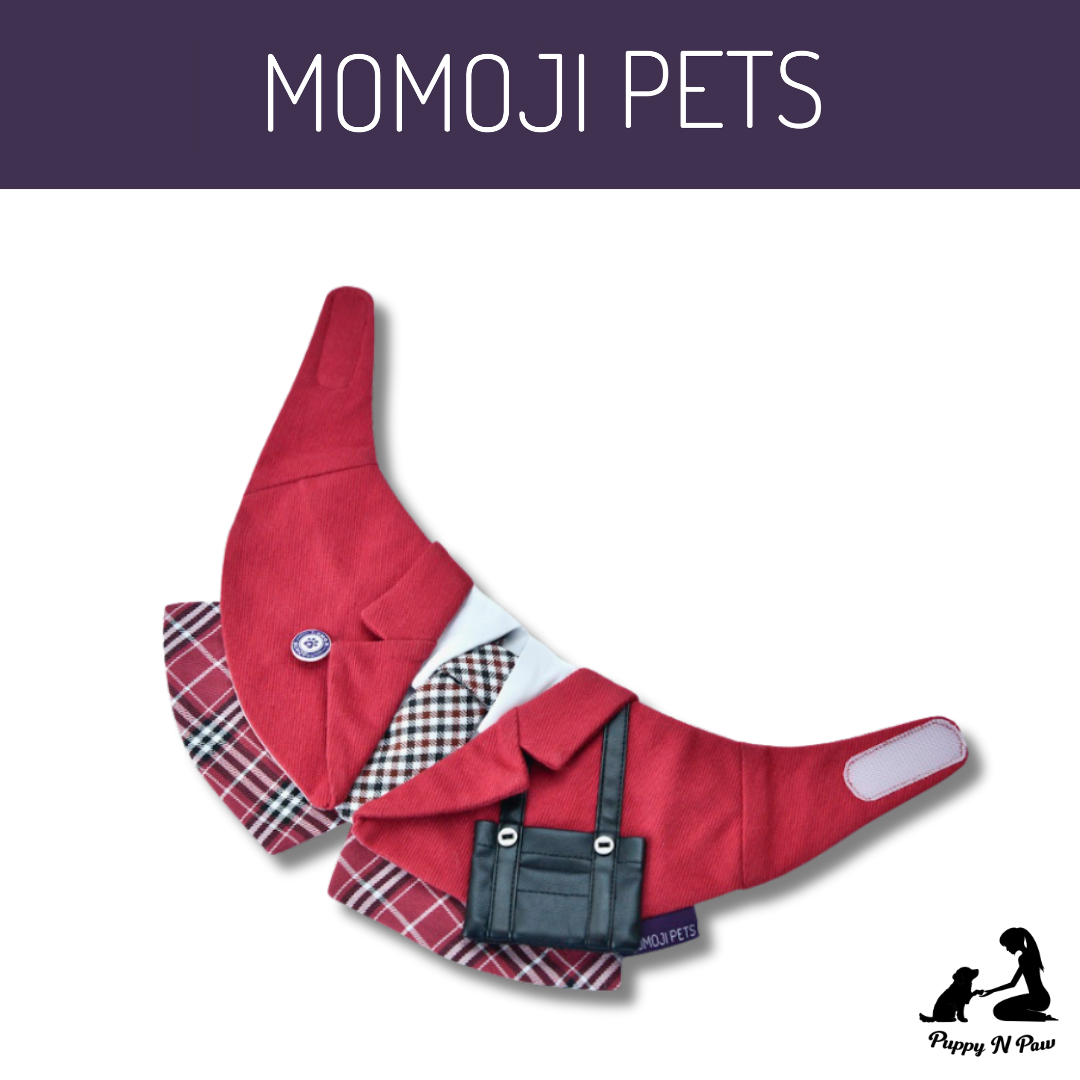 Momoji Morrison Hill Bib - ผ้าผันคอ ชุดน้องหมาน้องแมว
