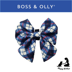 Boss & Olly - Nautical Plaids Active Harness
