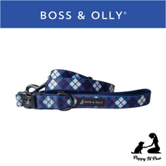 Boss & Olly - Nautical Plaids Active Harness