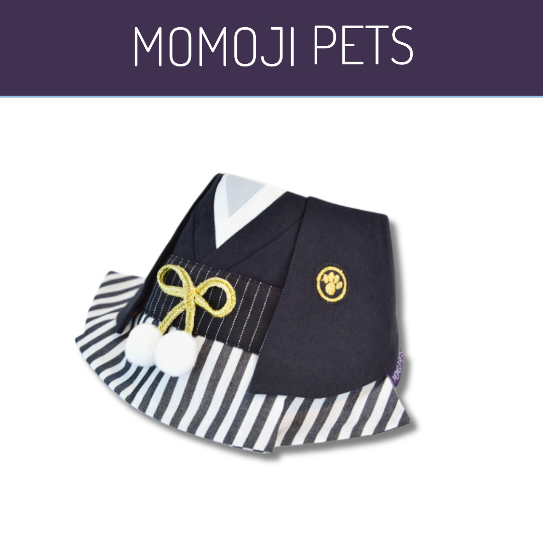 Momoji Nippori - ชุดญี่ปุ่น เสื้อผ้าสุนัข แมว สำหรับสัตว์เลี้ยง ชุดญี่ปุ่น