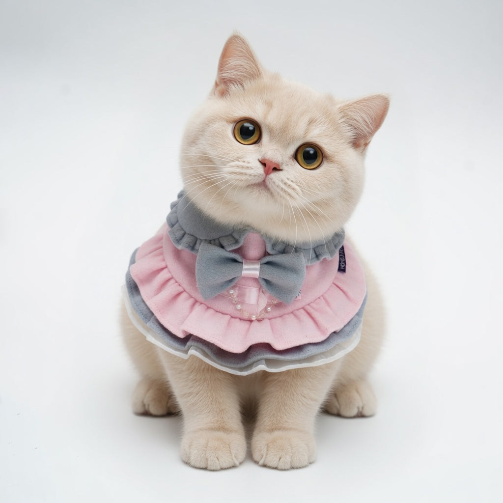 [Pre-Order] Momoji Notting Hill -  Blush Pink & Mist Gray