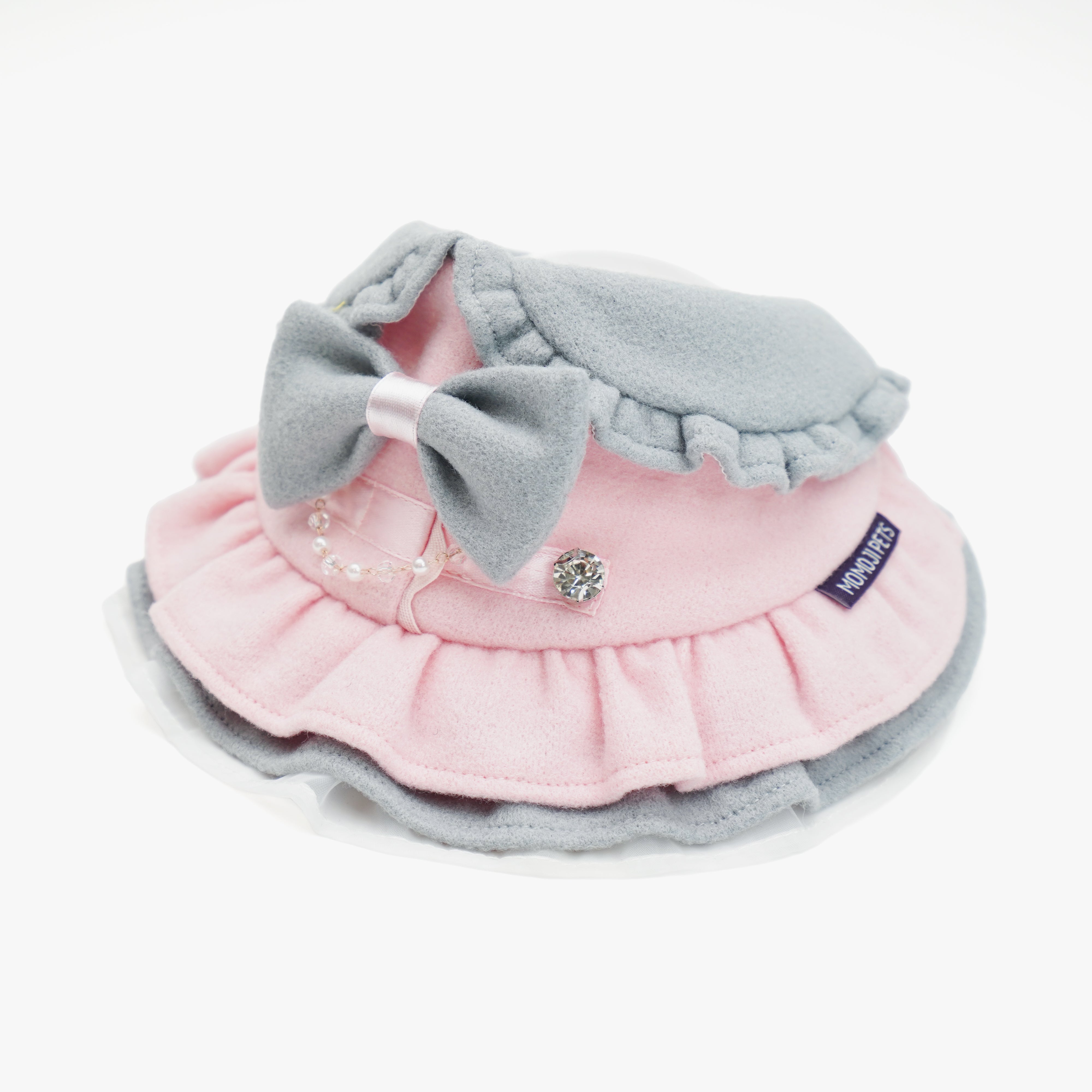 [Pre-Order] Momoji Notting Hill -  Blush Pink & Mist Gray