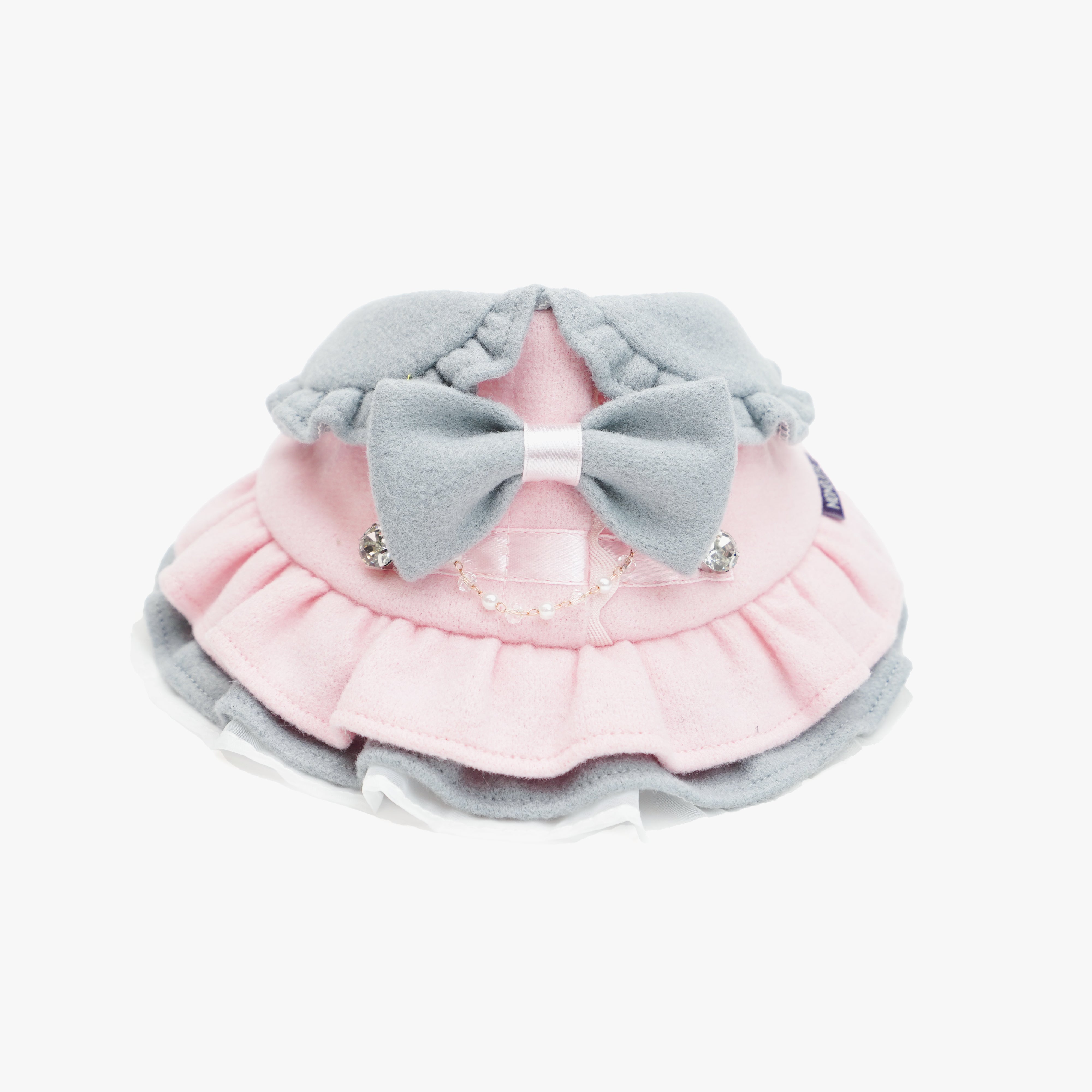 [Pre-Order] Momoji Notting Hill -  Blush Pink & Mist Gray