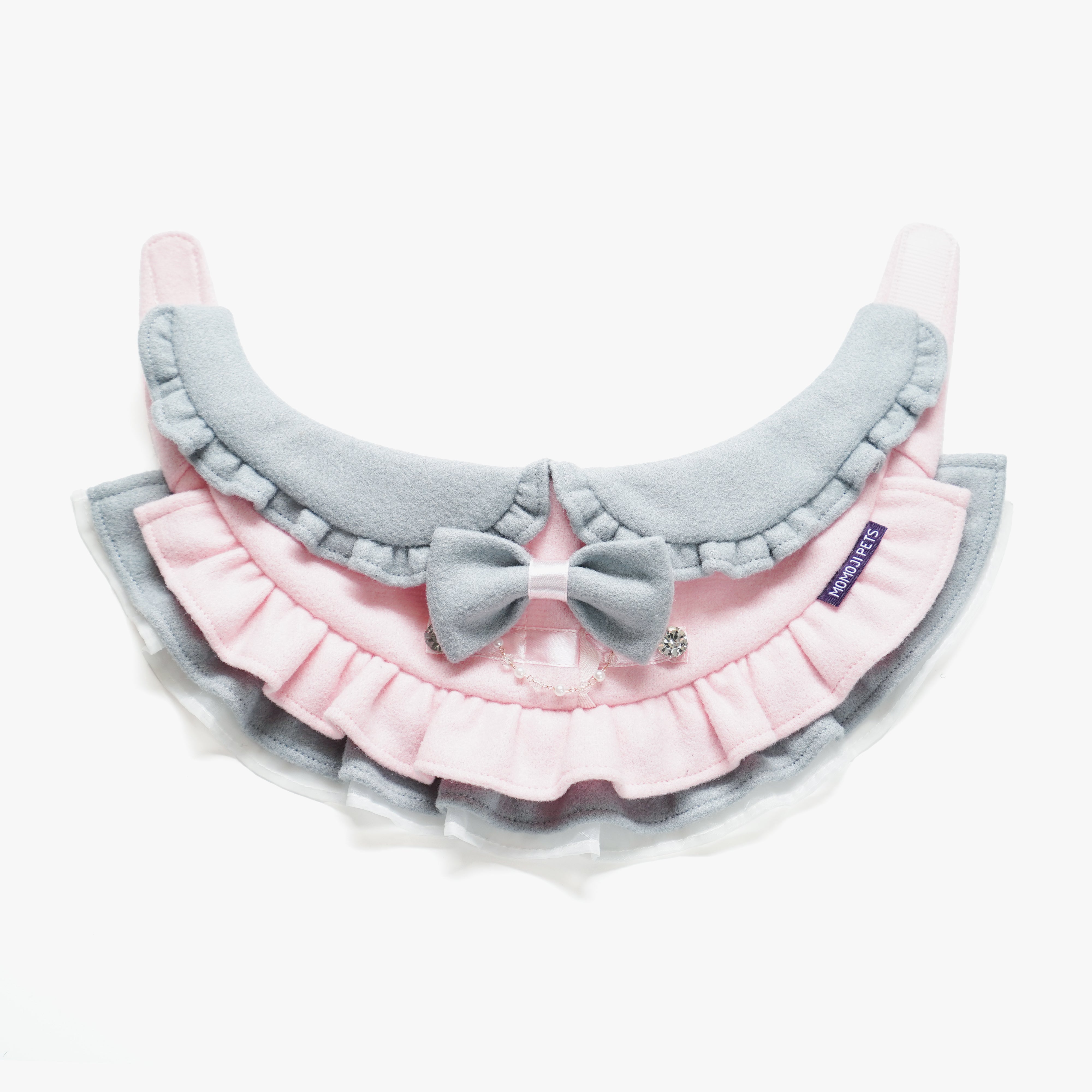 [Pre-Order] Momoji Notting Hill -  Blush Pink & Mist Gray