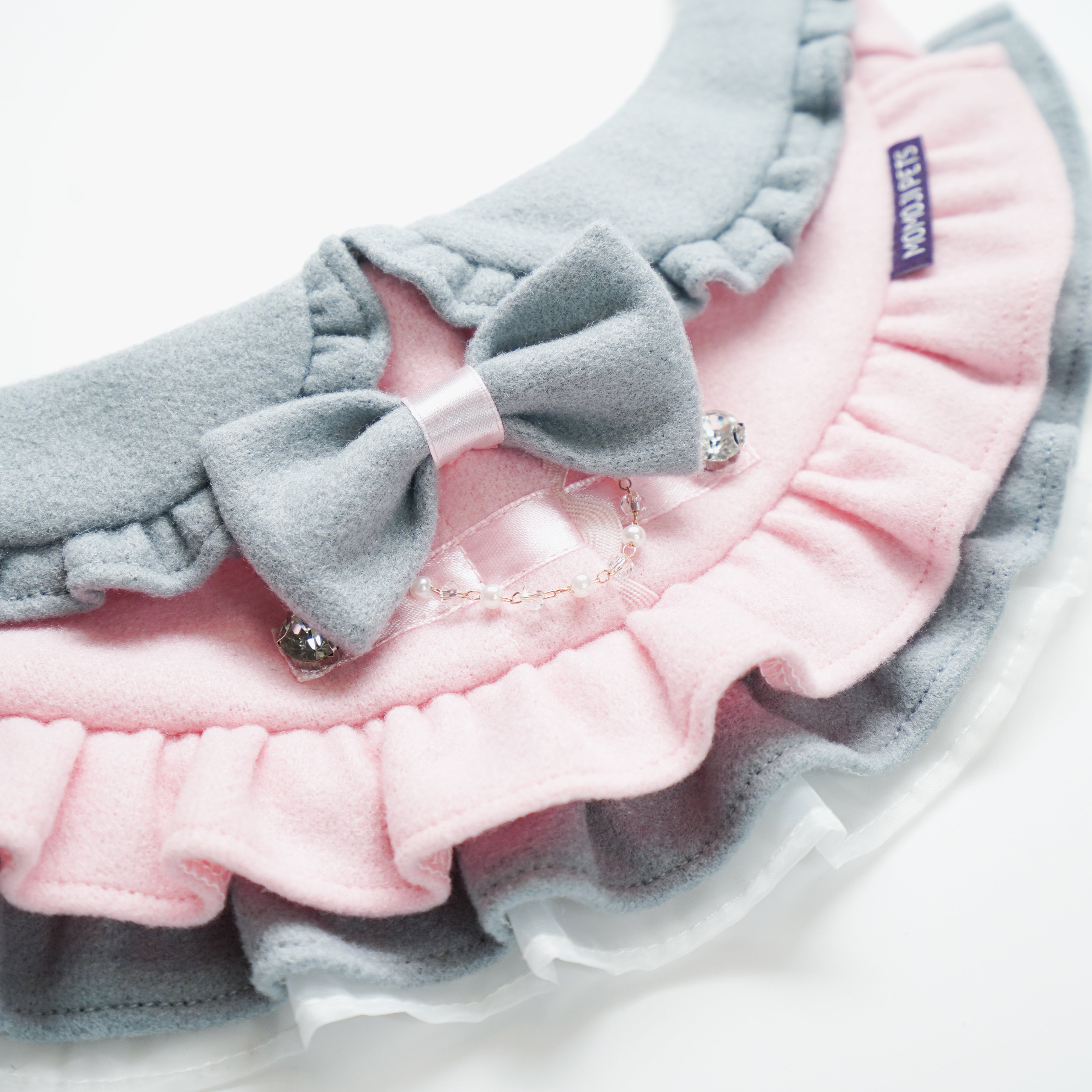 [Pre-Order] Momoji Notting Hill -  Blush Pink & Mist Gray