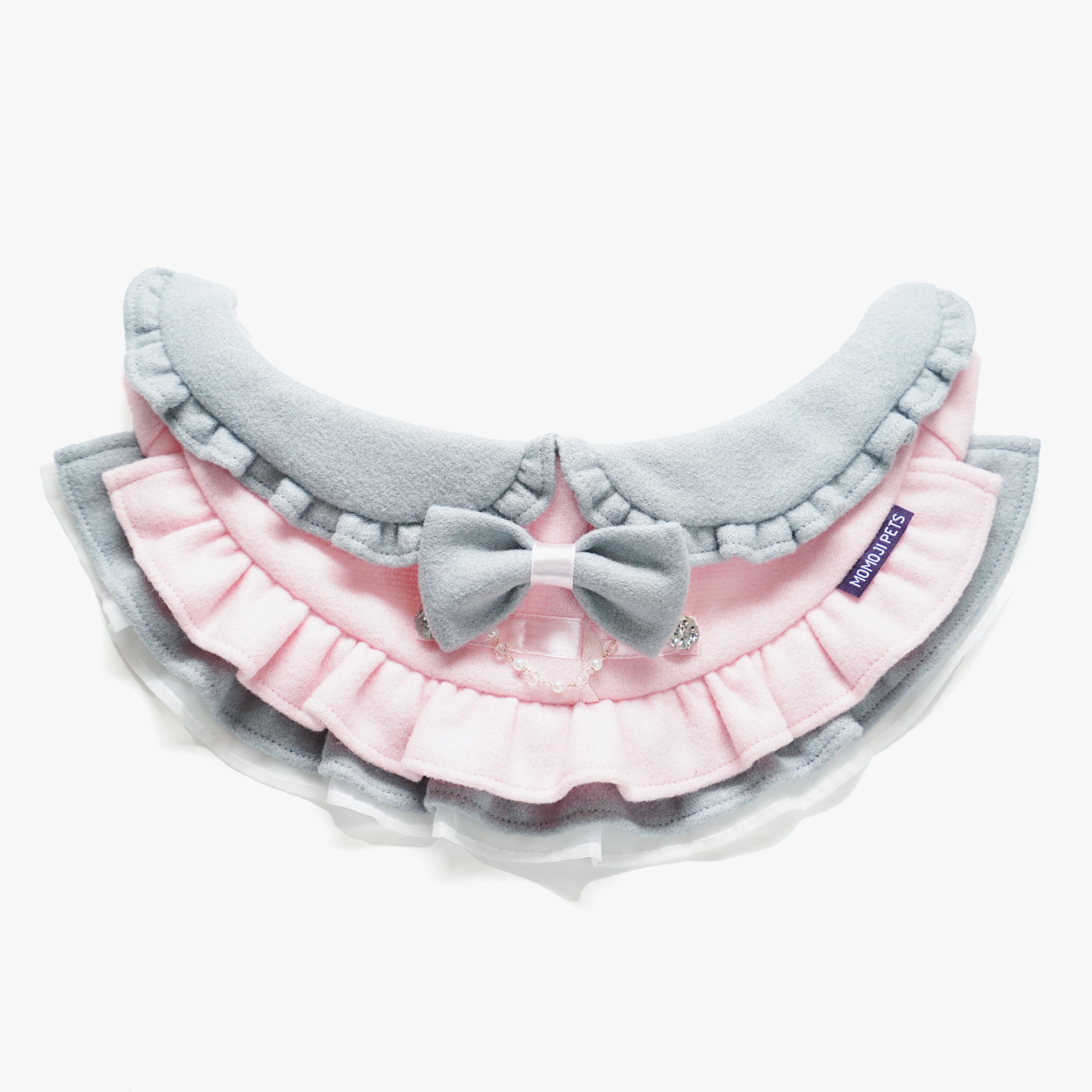 [Pre-Order] Momoji Notting Hill -  Blush Pink & Mist Gray