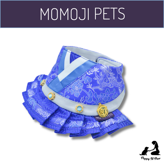 Momoji Civil Bib - Palatinate Blue