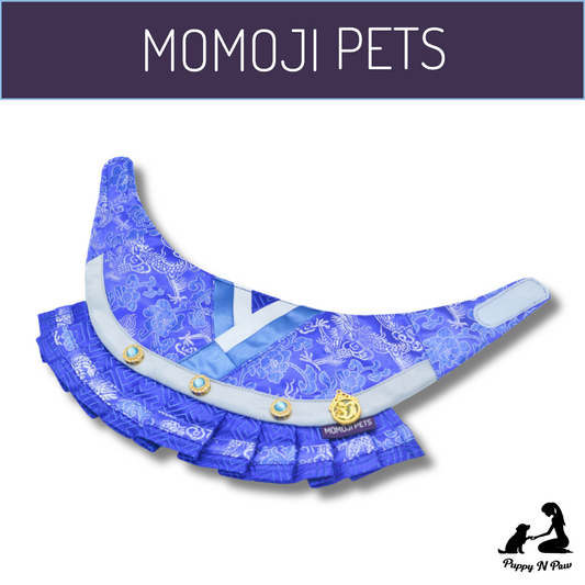 Momoji Civil Bib - Palatinate Blue