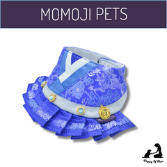 Momoji Civil Bib - Palatinate Blue