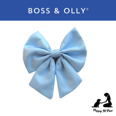 Boss & Olly - Pastel Blue
