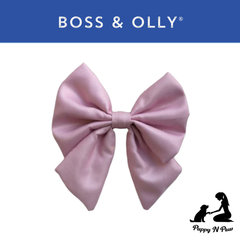 Boss & Olly - Pastel Pink