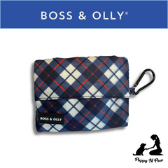 Boss & Olly - Nautical Plaids Active Harness