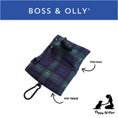 Boss & Olly - Forest Plaid