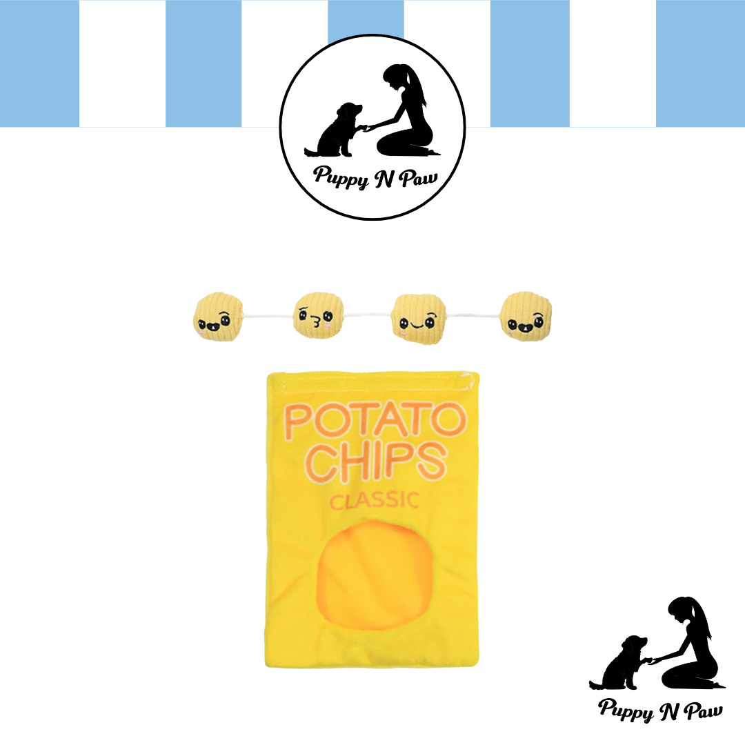 Puppy N Paw Squeaky Snack