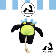 Puppy N Paw 4 Monsters Plush Toy ของเล่นสุนัข ตุ๊กตาของเล่นมีเชือก