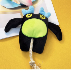 Puppy N Paw 4 Monsters Plush Toy ของเล่นสุนัข ตุ๊กตาของเล่นมีเชือก