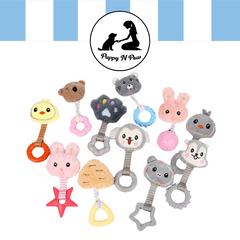 Puppy N Paw All Star Squeaky Plush with Bite Resistant Toys for Pets