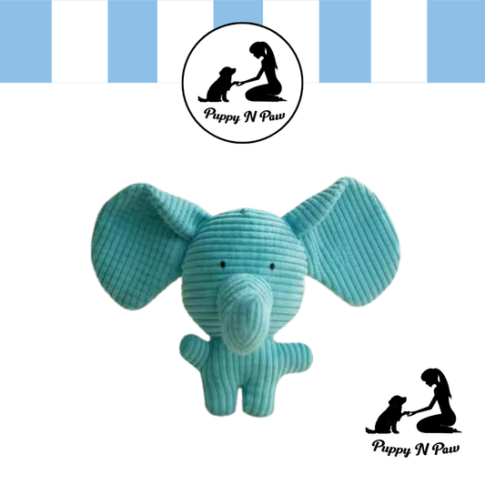Puppy N Paw Animal Big Head 4 Plush Toy ตุ๊กตาผ้ากำมะหยี่ ของเล่นสุนัข สำหรับกัด